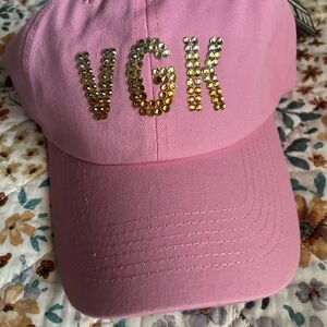 VGK woman’s blinged Cap